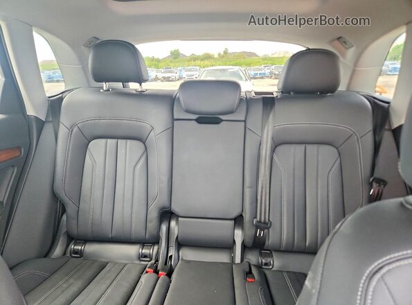 WA1BBAFY2P2056004 2023 AUDI Q5 Charcoal Widok tylnych siedzeń