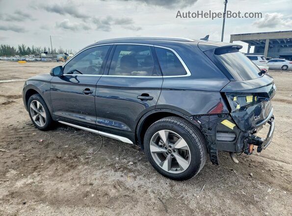 WA1BBAFY2P2056004 2023 AUDI Q5 Charcoal Tył lewy
