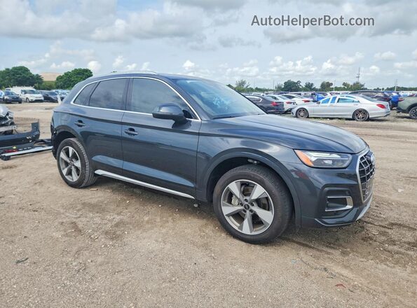 WA1BBAFY2P2056004 2023 AUDI Q5 Charcoal Przód prawy