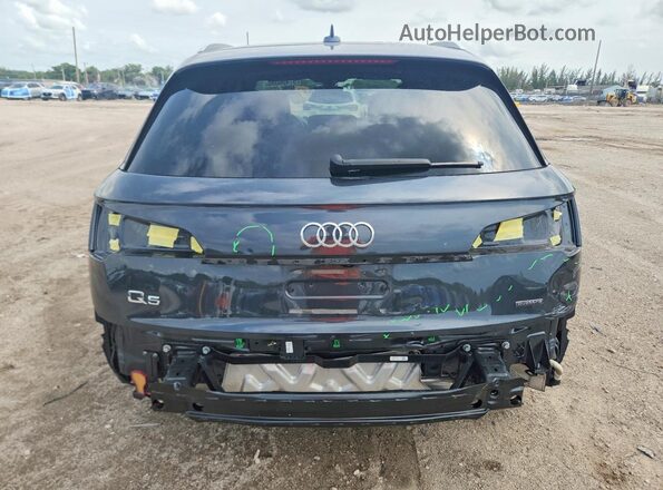 WA1BBAFY2P2056004 2023 AUDI Q5 Charcoal Widok z tyłu