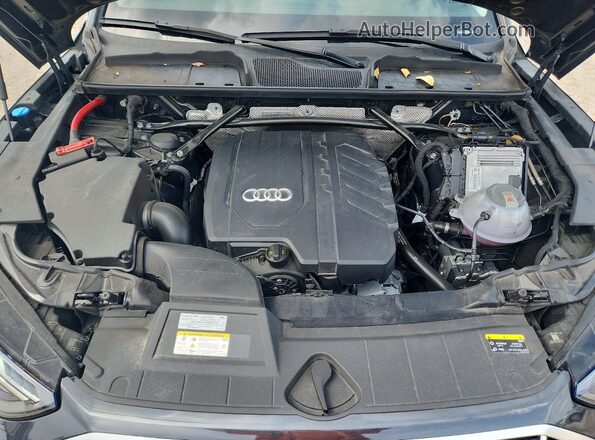 WA1BBAFY2P2056004 2023 AUDI Q5 Charcoal Widok komory silnika