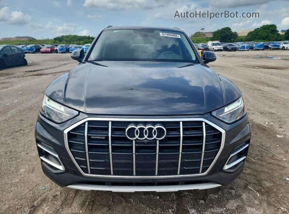 WA1BBAFY2P2056004 2023 AUDI Q5 Charcoal Widok z przodu