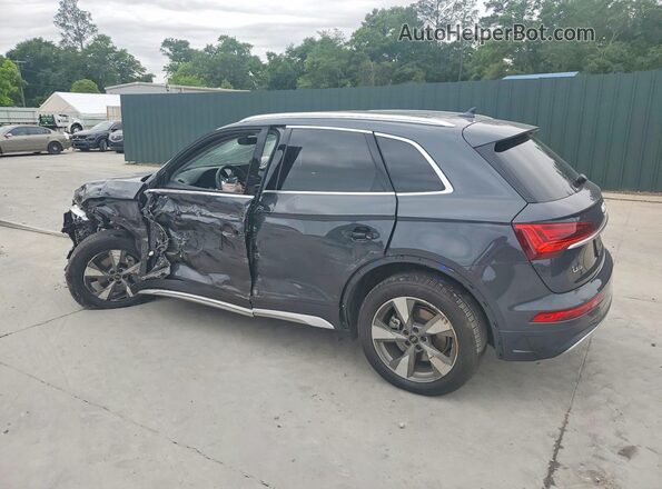 WA1BBAFY2P2152313 2023 AUDI Q5 Charcoal Tył lewy