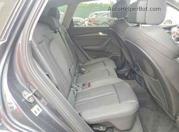 WA1BBAFY2P2152313 2023 AUDI Q5 Charcoal Widok wnętrza z tyłu