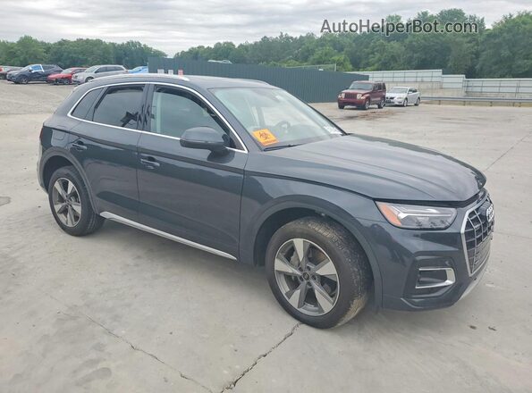 WA1BBAFY2P2152313 2023 AUDI Q5 Charcoal Przód prawy