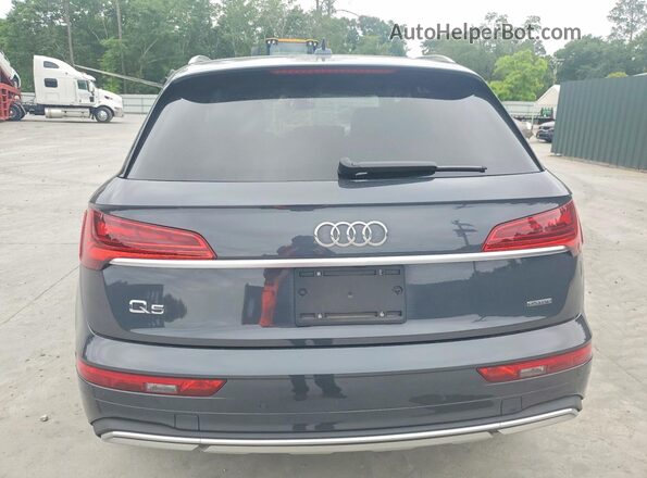 WA1BBAFY2P2152313 2023 AUDI Q5 Charcoal Widok z tyłu