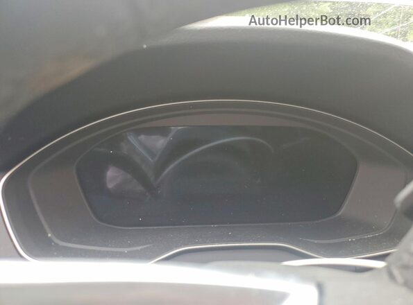 WA1BBAFY2P2152313 2023 AUDI Q5 Charcoal Widok zestawu wskaźników