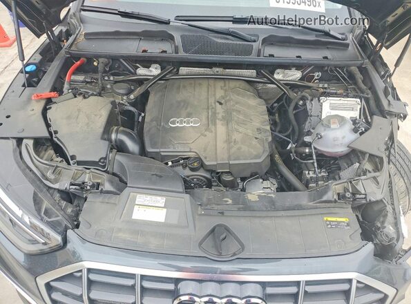 WA1BBAFY2P2152313 2023 AUDI Q5 Charcoal Widok komory silnika