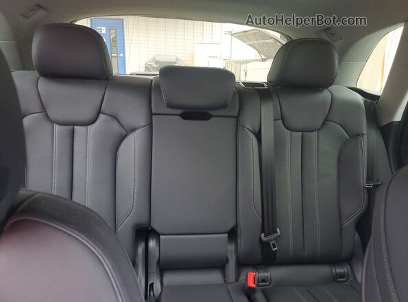 WA1BBAFY2P2152313 2023 AUDI Q5 Charcoal Widok tylnych siedzeń