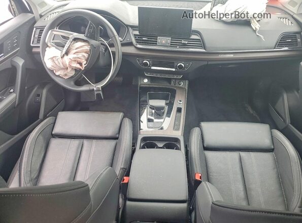 WA1BBAFY2P2152313 2023 AUDI Q5 Charcoal Widok deski rozdzielczej