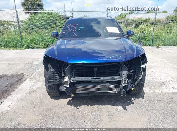 WA1BBAFY4P2166858 2023 AUDI Q5 Blue Widok z przodu