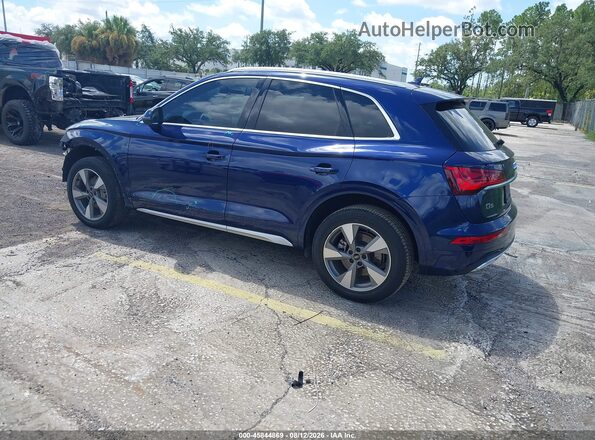WA1BBAFY4P2166858 2023 AUDI Q5 Blue Tył lewy