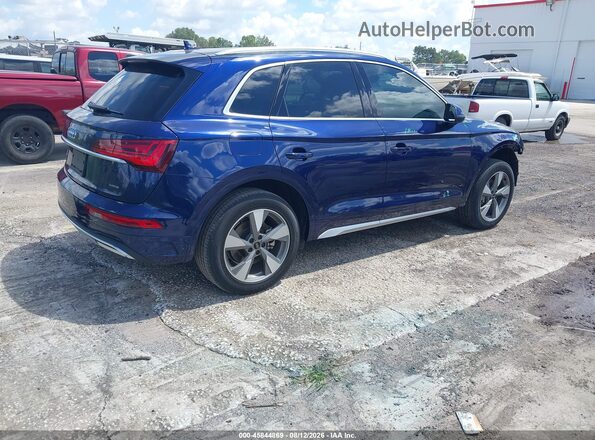 WA1BBAFY4P2166858 2023 AUDI Q5 Blue Tył prawy