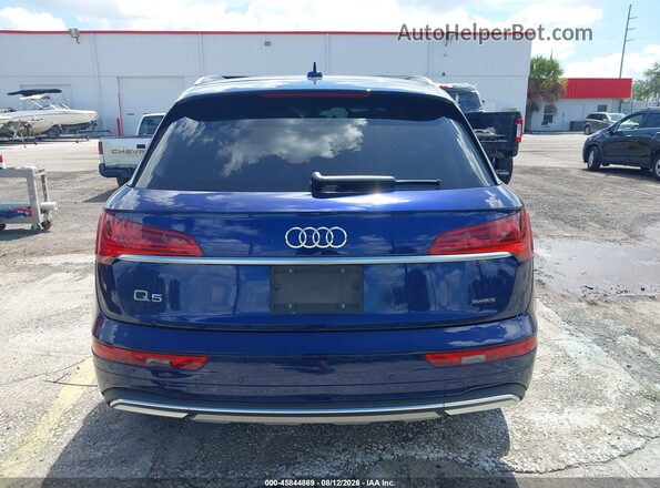 WA1BBAFY4P2166858 2023 AUDI Q5 Blue 