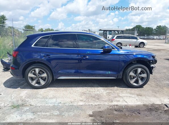 WA1BBAFY4P2166858 2023 AUDI Q5 Blue Widok wnętrza 360 stopni