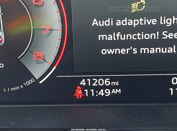 WA1BBAFY4P2166858 2023 AUDI Q5 Blue 