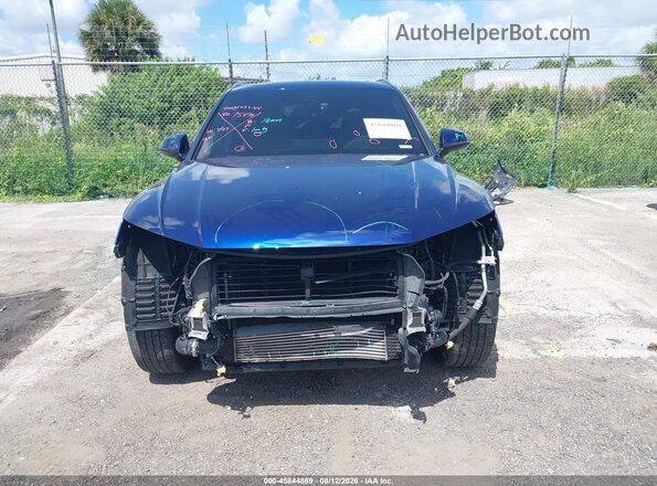 WA1BBAFY4P2166858 2023 AUDI Q5 Blue Widok wnętrza z tyłu