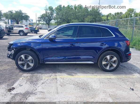 WA1BBAFY4P2166858 2023 AUDI Q5 Blue 