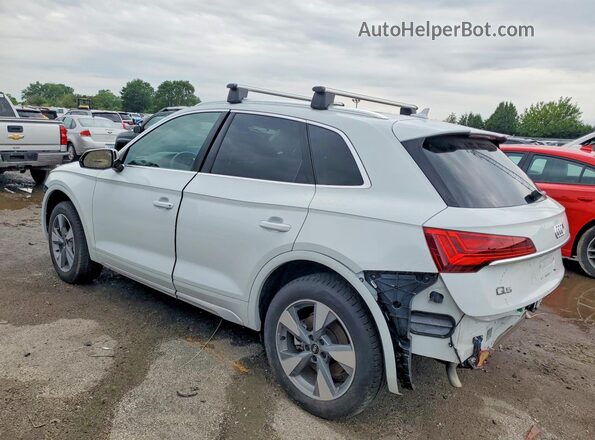 WA1BBAFY4S2032974 2025 AUDI Q5 White Trasero izquierdo