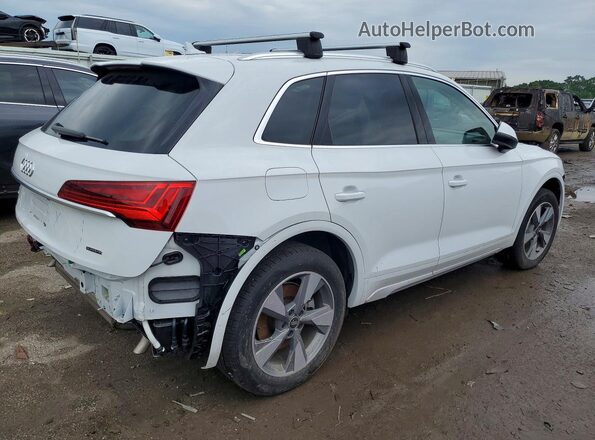 WA1BBAFY4S2032974 2025 AUDI Q5 White Trasero derecho