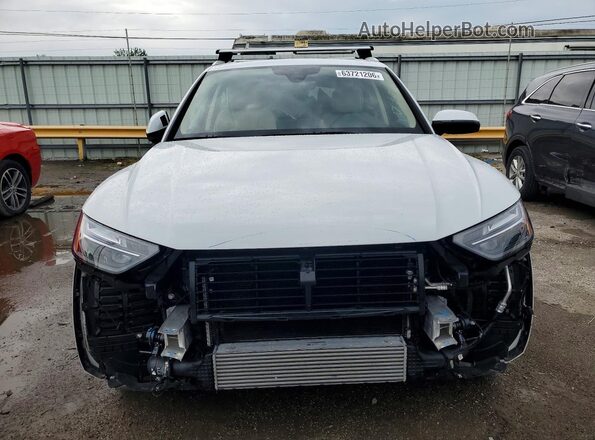 WA1BBAFY4S2032974 2025 AUDI Q5 White Vista frontal