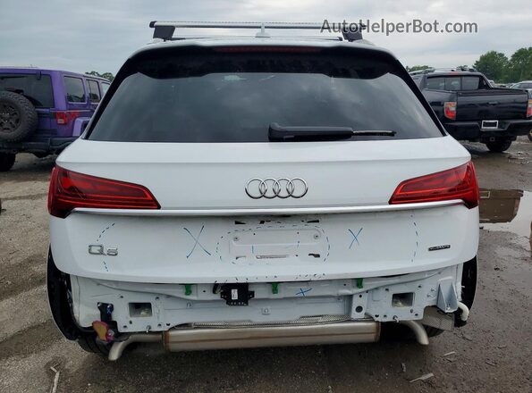 WA1BBAFY4S2032974 2025 AUDI Q5 White Vista trasera