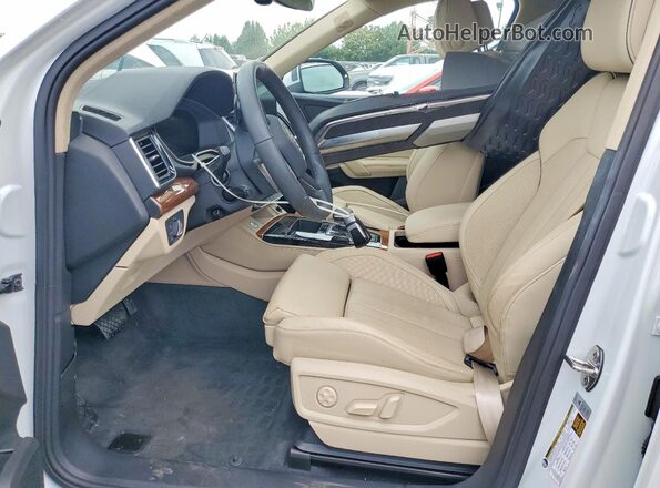 WA1BBAFY4S2032974 2025 AUDI Q5 White Vista interior delantera