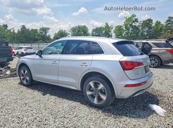 WA1BBAFY6P2029727 2023 AUDI Q5 Silver Rear left