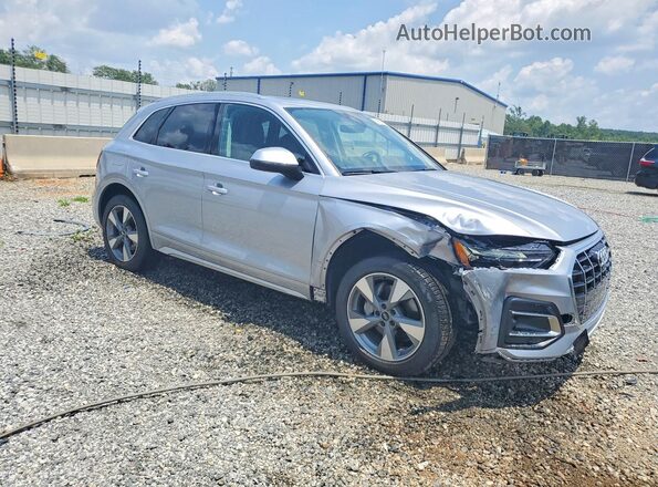 WA1BBAFY6P2029727 2023 AUDI Q5 Silver Front right