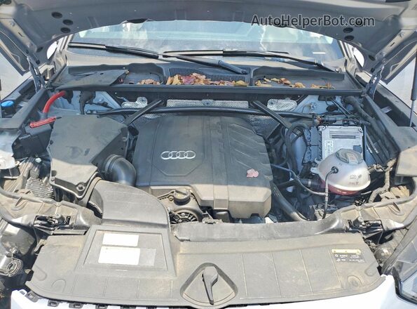 WA1BBAFY6P2029727 2023 AUDI Q5 Silver Rear interior view