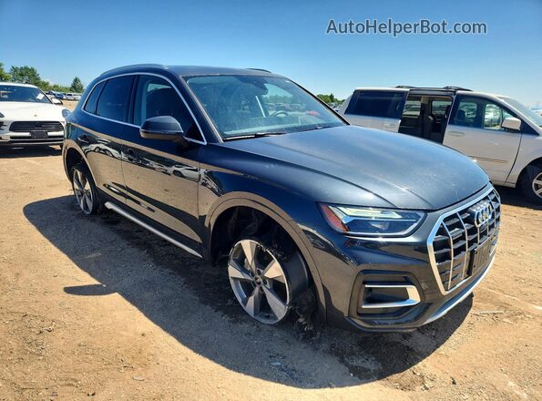 WA1BBAFY6R2131872 2024 AUDI Q5 Gray Передня права чверть