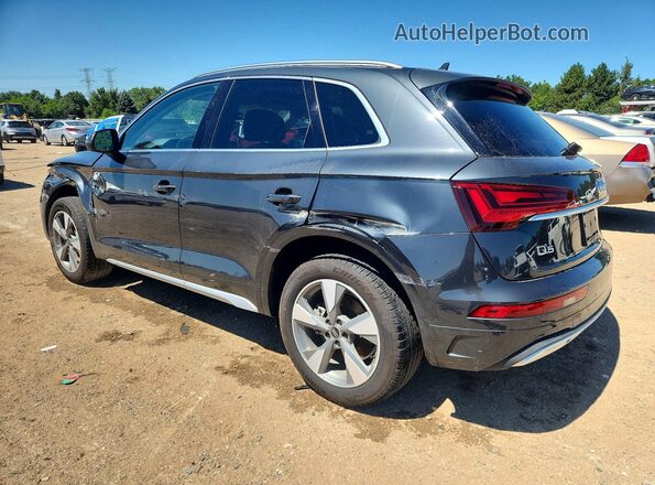 WA1BBAFY6R2131872 2024 AUDI Q5 Gray Задня ліва чверть