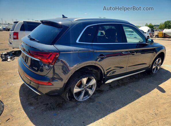 WA1BBAFY6R2131872 2024 AUDI Q5 Gray Задня права чверть