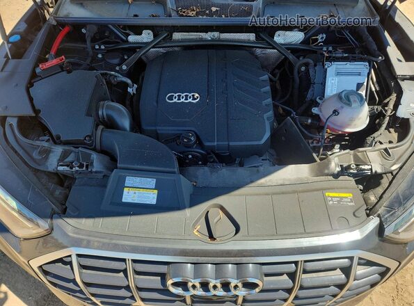 WA1BBAFY6R2131872 2024 AUDI Q5 Gray Вид задньої частини салону