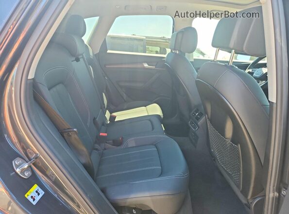 WA1BBAFY6R2131872 2024 AUDI Q5 Gray Вид задніх сидінь