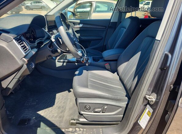 WA1BBAFY6R2131872 2024 AUDI Q5 Gray Вид салону спереду