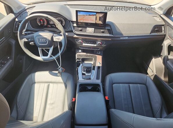WA1BBAFY6R2131872 2024 AUDI Q5 Gray Вид панелі приладів