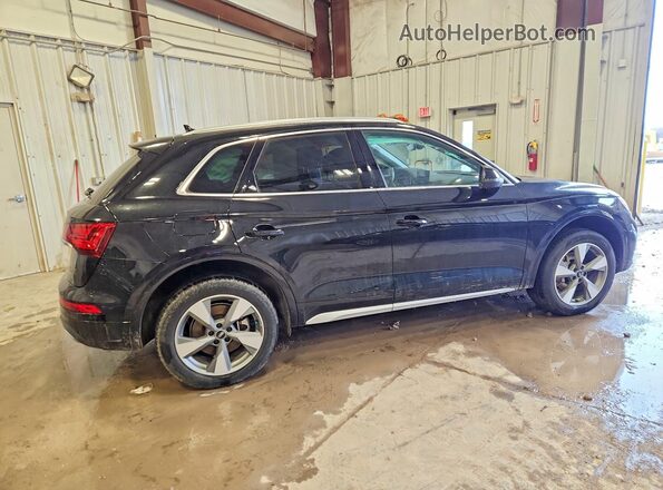 WA1BBAFY8R2038903 2024 AUDI Q5 Black უკანა მარჯვენა