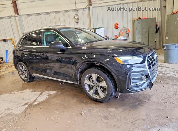 WA1BBAFY8R2038903 2024 AUDI Q5 Black წინა მარჯვენა
