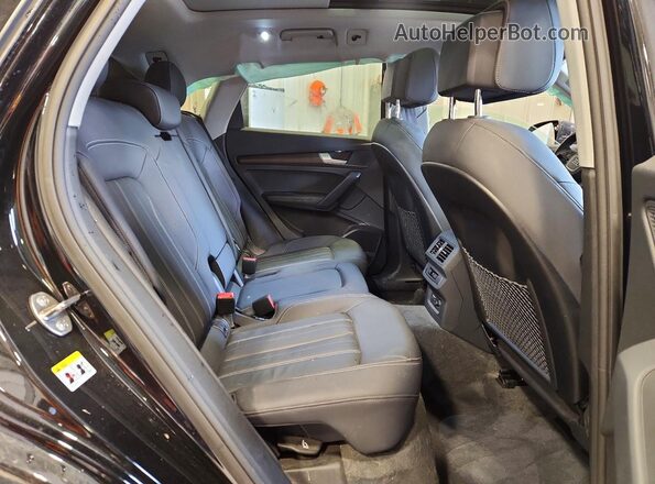 WA1BBAFY8R2038903 2024 AUDI Q5 Black უკანა სალონის ხედი