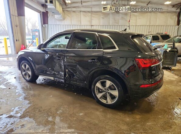 WA1BBAFY8R2038903 2024 AUDI Q5 Black უკანა მარცხენა