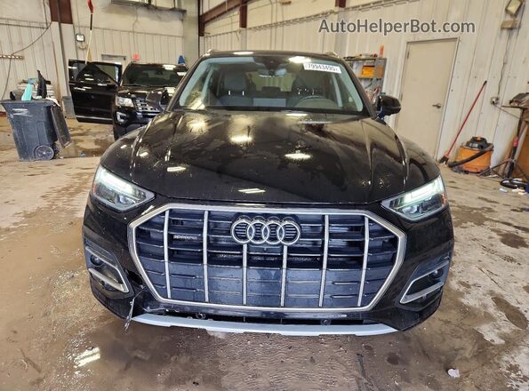 WA1BBAFY8R2038903 2024 AUDI Q5 Black წინა ხედი