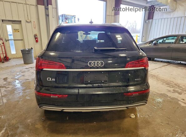 WA1BBAFY8R2038903 2024 AUDI Q5 Black უკანა ხედი