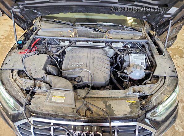 WA1BBAFY8R2038903 2024 AUDI Q5 Black ძრავის განყოფილების ხედი