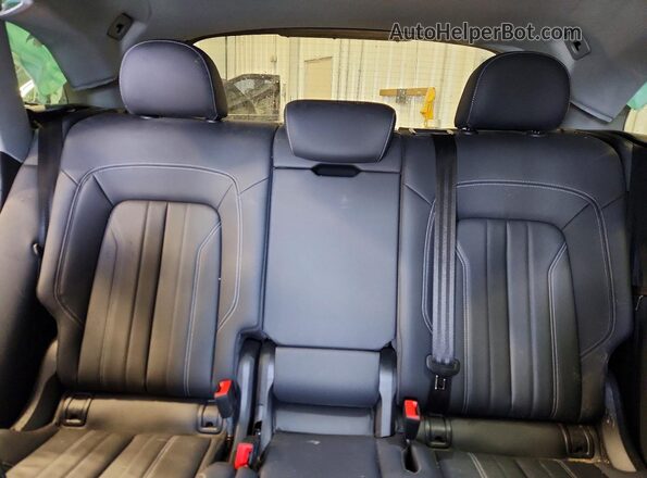 WA1BBAFY8R2038903 2024 AUDI Q5 Black უკანა სავარძლების ხედი