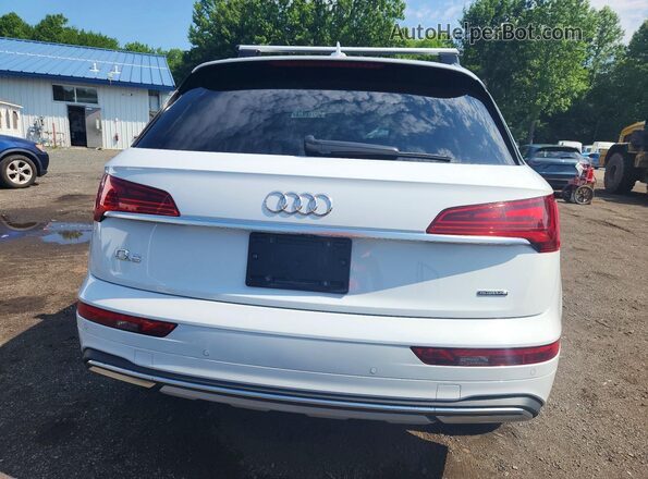 WA1BBAFY8R2043566 2024 AUDI Q5 White Vista trasera