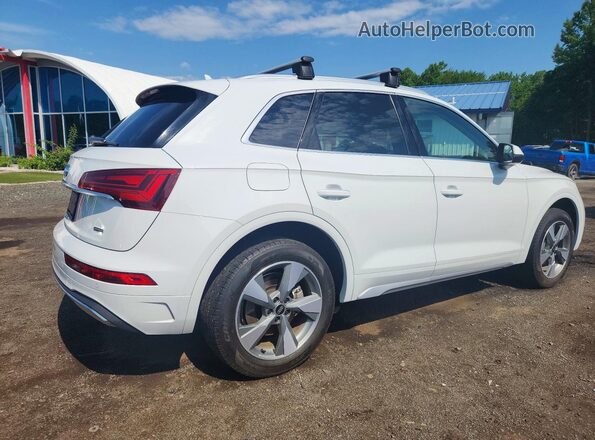 WA1BBAFY8R2043566 2024 AUDI Q5 White Trasero derecho