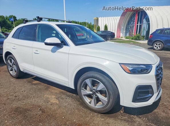 WA1BBAFY8R2043566 2024 AUDI Q5 White Delantero derecho