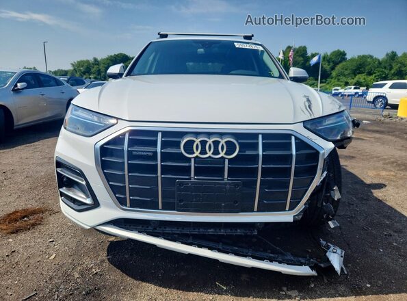 WA1BBAFY8R2043566 2024 AUDI Q5 White Vista frontal