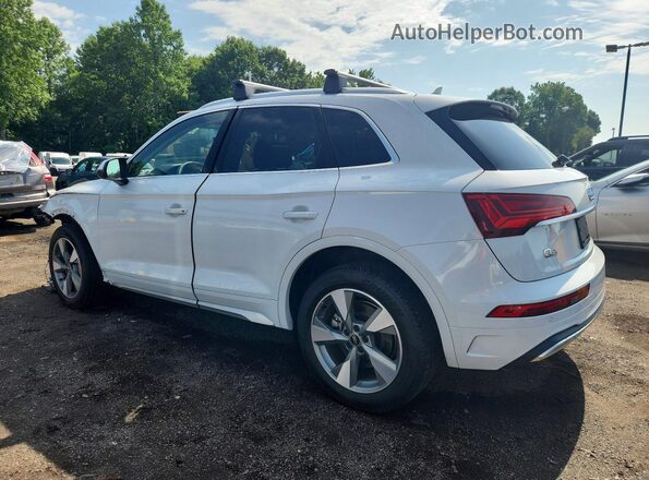 WA1BBAFY8R2043566 2024 AUDI Q5 White Trasero izquierdo